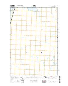 Baie de Wasai OE E 2014 topographic map thumbnail