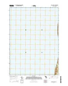 Bear Lake OE W 2014 topographic map thumbnail