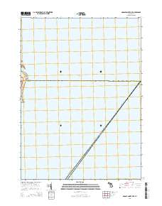 Grosse Pointe OE E 2014 topographic map thumbnail