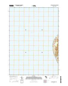 Hamlin Lake OE W 2014 topographic map thumbnail