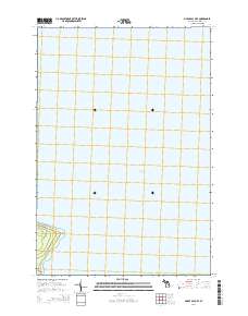 McRae Bay OE E 2014 topographic map thumbnail