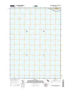 South Manitou Island OE S 2014 topographic map thumbnail