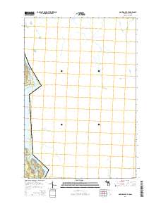 Oak Ridge OE E 2014 topographic map thumbnail