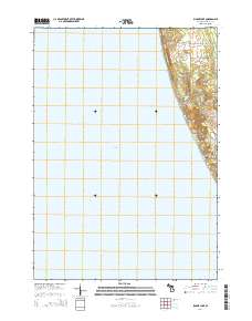 Bigsbie Lake 2014 topographic map thumbnail