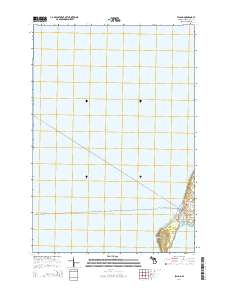 Leland 2014 topographic map thumbnail