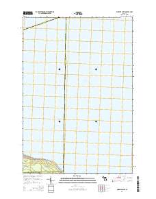 Ninemile Point 2014 topographic map thumbnail