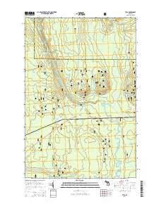 Tula 2014 topographic map thumbnail