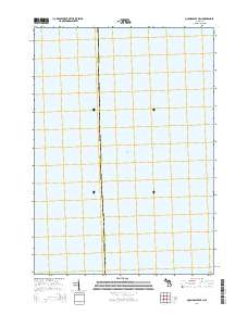 Quanicassee OE N 2014 topographic map thumbnail