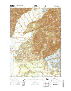 Cordova C-4 SW 2014 topographic map thumbnail