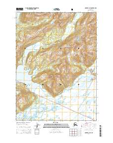 Cordova C-5 SE 2014 topographic map thumbnail