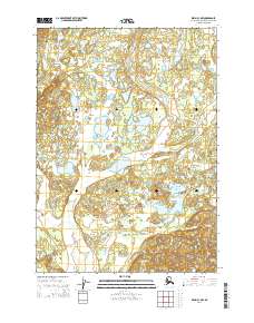 Kenai C-3 NW 2014 topographic map thumbnail