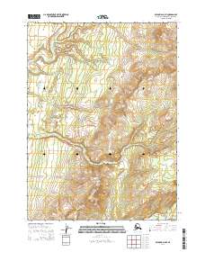 Seldovia D-5 SE 2014 topographic map thumbnail