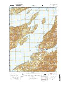 Cordova C-5 SW 2014 topographic map thumbnail