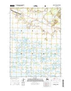 Cordova B-4 NW 2014 topographic map thumbnail