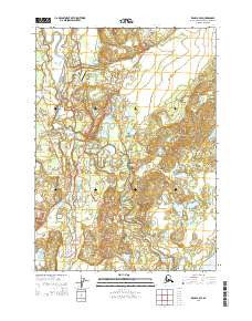 Kenai B-4 SE 2014 topographic map thumbnail