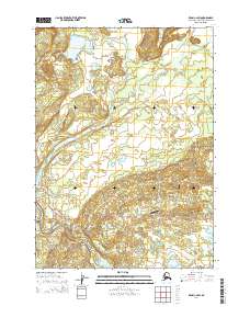 Kenai C-2 SW 2014 topographic map thumbnail