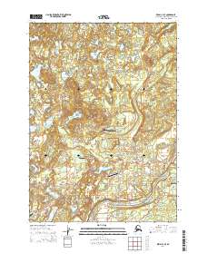 Kenai C-3 SE 2014 topographic map thumbnail