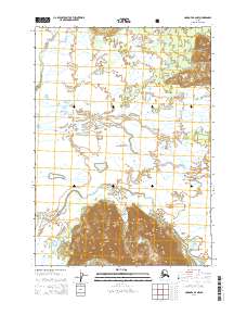 Cordova B-2 NW 2014 topographic map thumbnail