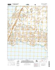 Cordova B-3 SE 2014 topographic map thumbnail