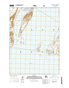 Cordova B-3 SW 2014 topographic map thumbnail