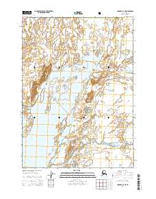 Cordova B-3 NE 2014 topographic map thumbnail