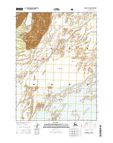 Cordova B-3 NW 2014 topographic map thumbnail