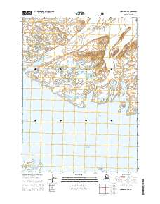 Cordova B-4 SE 2014 topographic map thumbnail