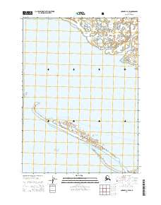 Cordova B-4 SW 2014 topographic map preview
