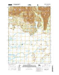 Cordova B-4 NE 2014 topographic map thumbnail