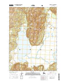 Cordova B-1 SW 2014 topographic map thumbnail