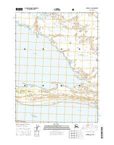 Cordova A-1 SE topographic map thumbnail