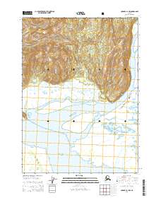 Cordova A-1 NW topographic map thumbnail