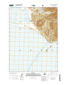 Cordova A-2 NW 2014 topographic map thumbnail