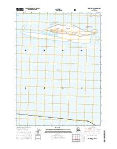 Cordova A-3 NE 2014 topographic map thumbnail
