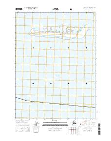 Cordova A-3 NW 2014 topographic map thumbnail