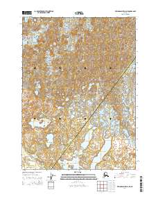 Bering Glacier A-8 NE topographic map thumbnail
