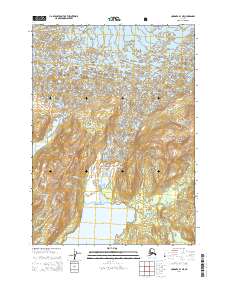 Cordova B-1 NE 2014 topographic map thumbnail