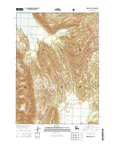 Cordova B-2 SE 2014 topographic map thumbnail