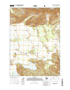 Cordova B-2 NE 2014 topographic map thumbnail