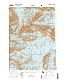 Cordova D-3 SW 2014 topographic map thumbnail