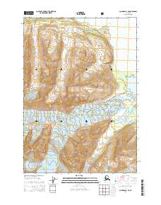 Cordova D-3 NE 2014 topographic map thumbnail