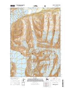 Cordova D-3 NW 2014 topographic map thumbnail