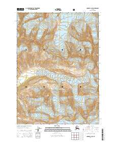 Cordova D-4 SE 2014 topographic map thumbnail
