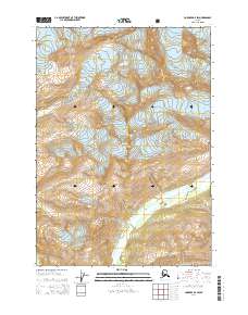 Cordova D-4 SW 2014 topographic map thumbnail