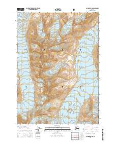 Cordova D-4 NE 2014 topographic map thumbnail