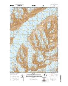 Cordova D-4 NW 2014 topographic map thumbnail