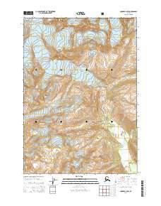 Cordova D-5 SE 2014 topographic map thumbnail