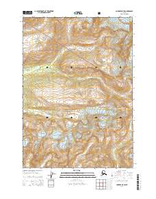 Cordova D-5 SW 2014 topographic map thumbnail