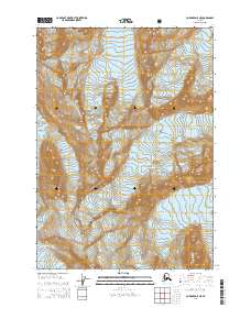 Cordova D-5 NE 2014 topographic map thumbnail