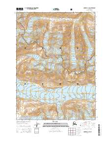 Cordova D-1 SE 2014 topographic map thumbnail